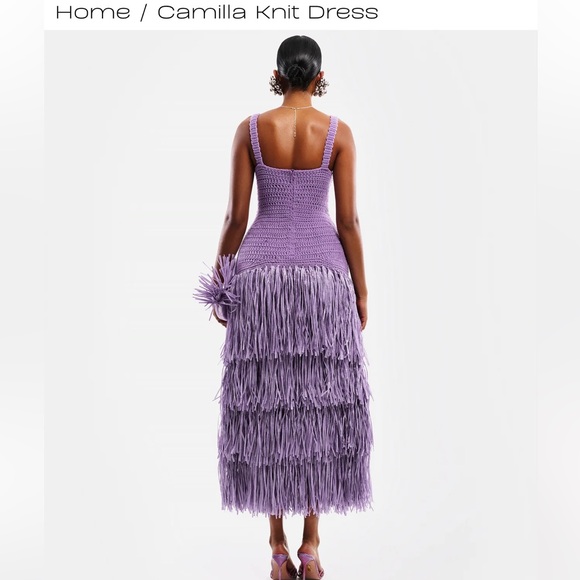 Camilla Knit Dress: Hanifa - Picture 5 of 9